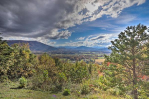 Smoky Mtn Retreat with Endless Views and Hot Tub!